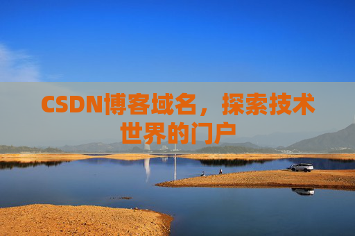 CSDN博客域名,探索技术世界的门户